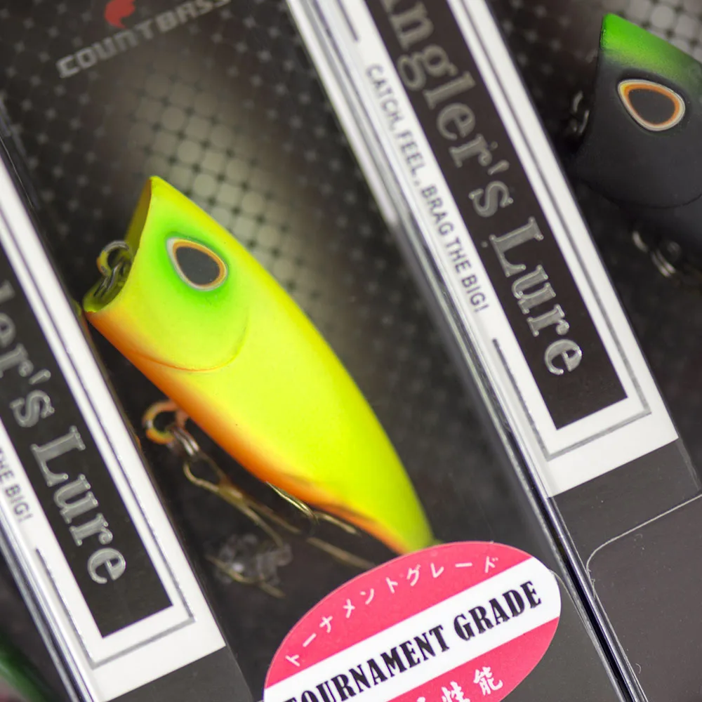 Countbass Popper Hard Bait Fis - огляд і ціна Fishing Lure Popper