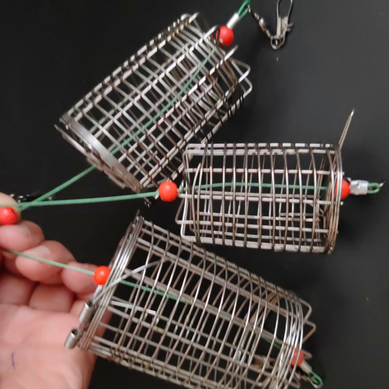 5x Solid Fishing Feeder Cage T - огляд і ціна Fishing Lure Box