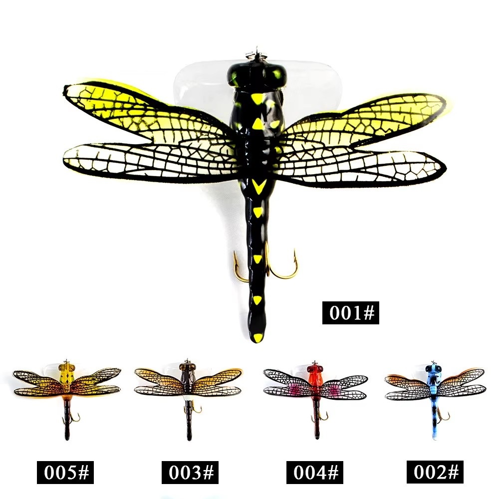FTK 6g Topwater Dragonfly Dry  - огляд і ціна Fishing Lure Popper