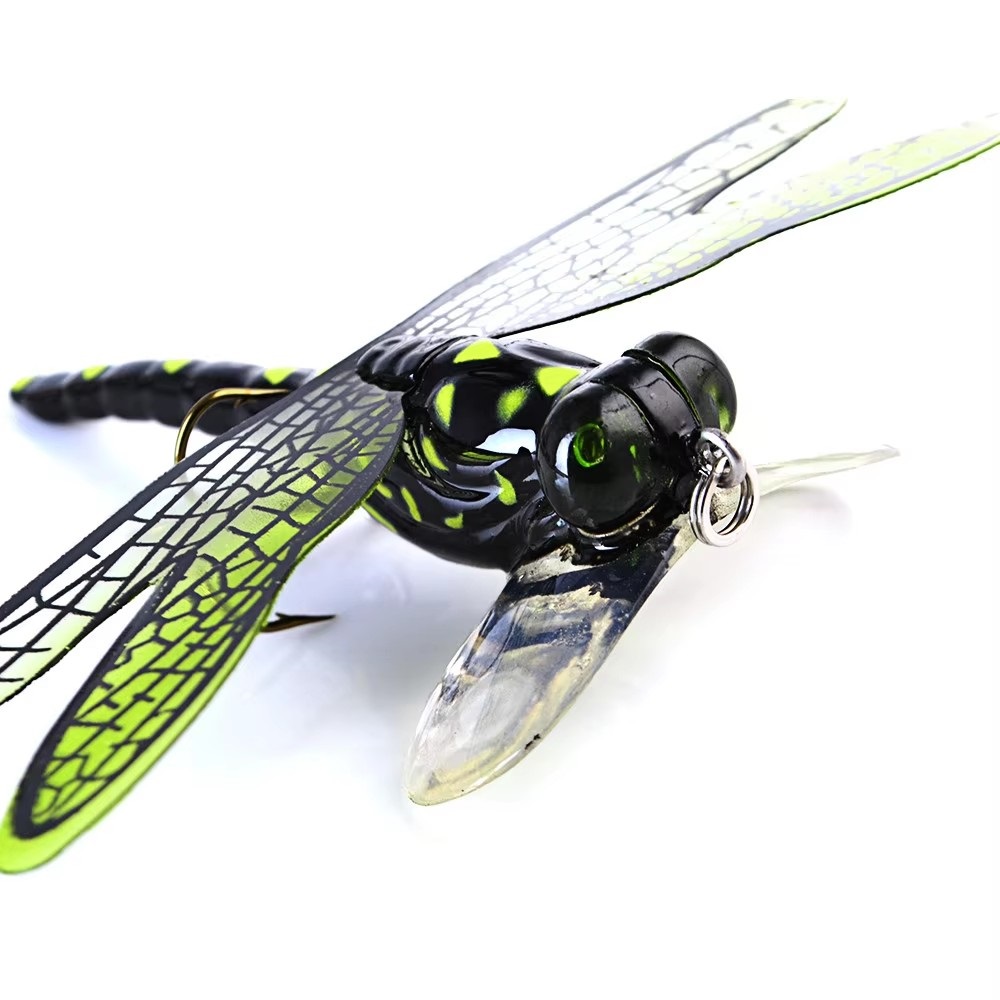 FTK 6g Topwater Dragonfly Dry  - огляд і ціна Fishing Lure Popper