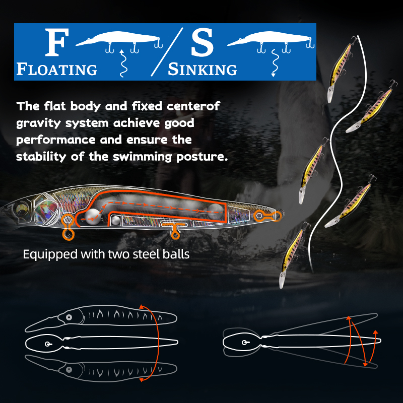 MEREDITH Minnow Wobbler Fishin - огляд і ціна Fishing Lure Jerkbait