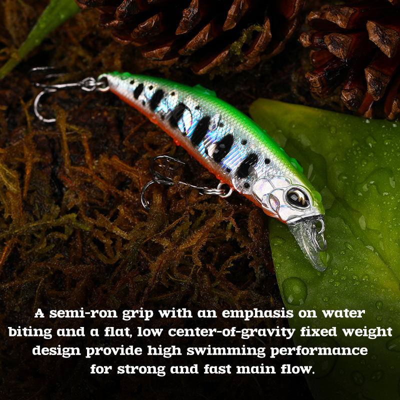 TSURINOYA  Sinking Minnow 60S  - огляд і ціна Fishing Lure Jerkbait