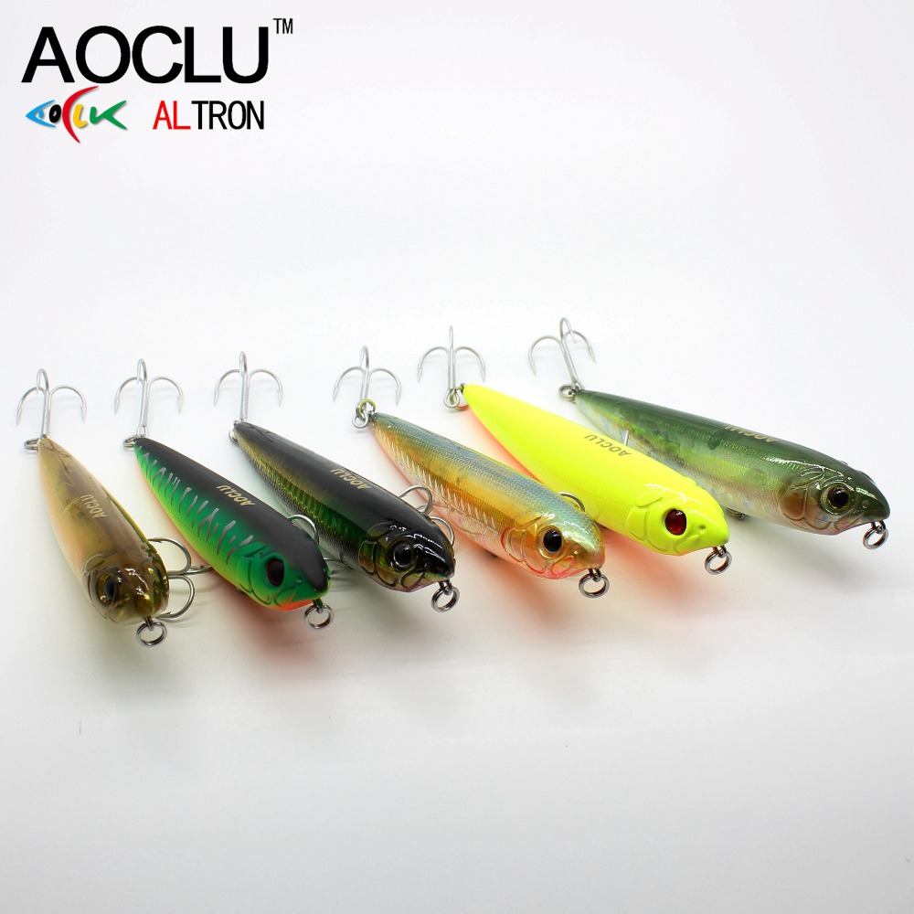 AOCLU Walking The Dog 60mm 3.4 - огляд і ціна Fishing Lure Buzzbait