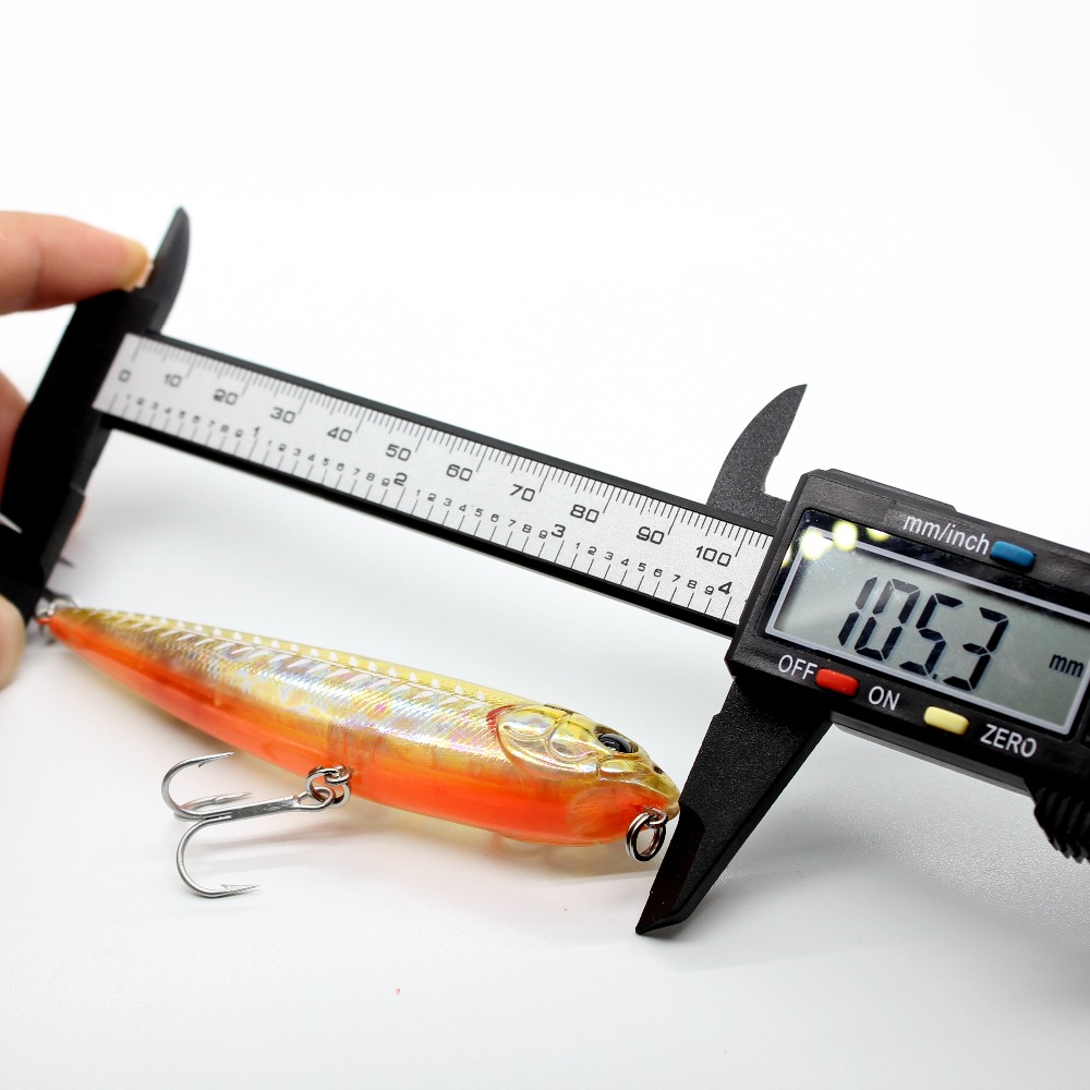 AOCLU Walking The Dog 60mm 3.4 - огляд і ціна Fishing Lure Buzzbait