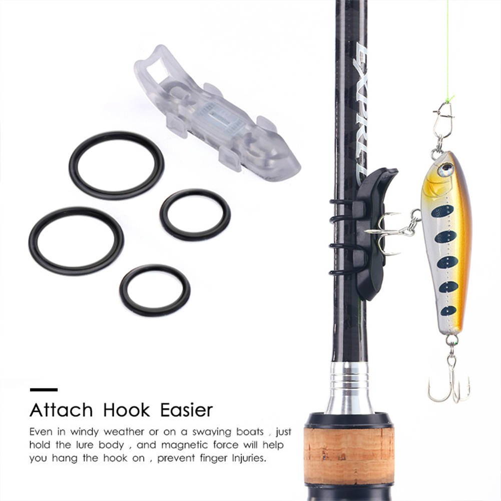 Magnetic Fixed Lure Jig Hooks  - огляд і ціна Fishing Lure Jig