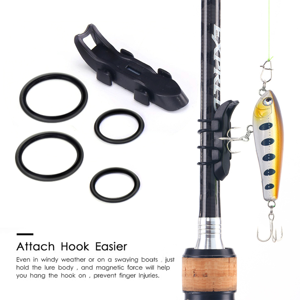 Magnetic Fixed Lure Jig Hooks  - огляд і ціна Fishing Lure Jig