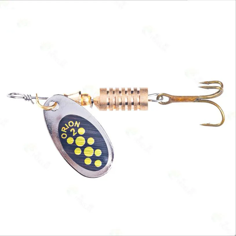 1PCS Metal Plating Spinner Bai - огляд і ціна Fishing Lure Spinnerbait