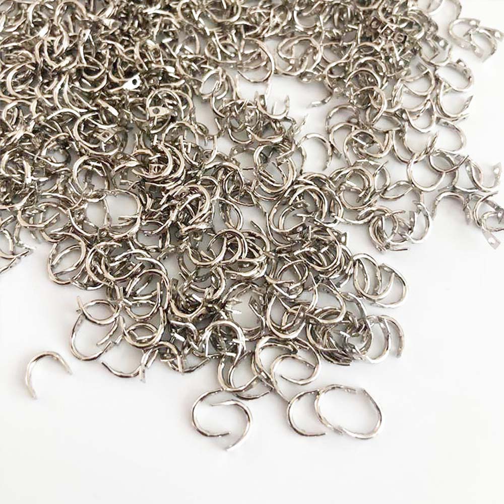 50-100pcs/lot Fishing U-ring 5 - огляд і ціна Fishing Lure Spinnerbait