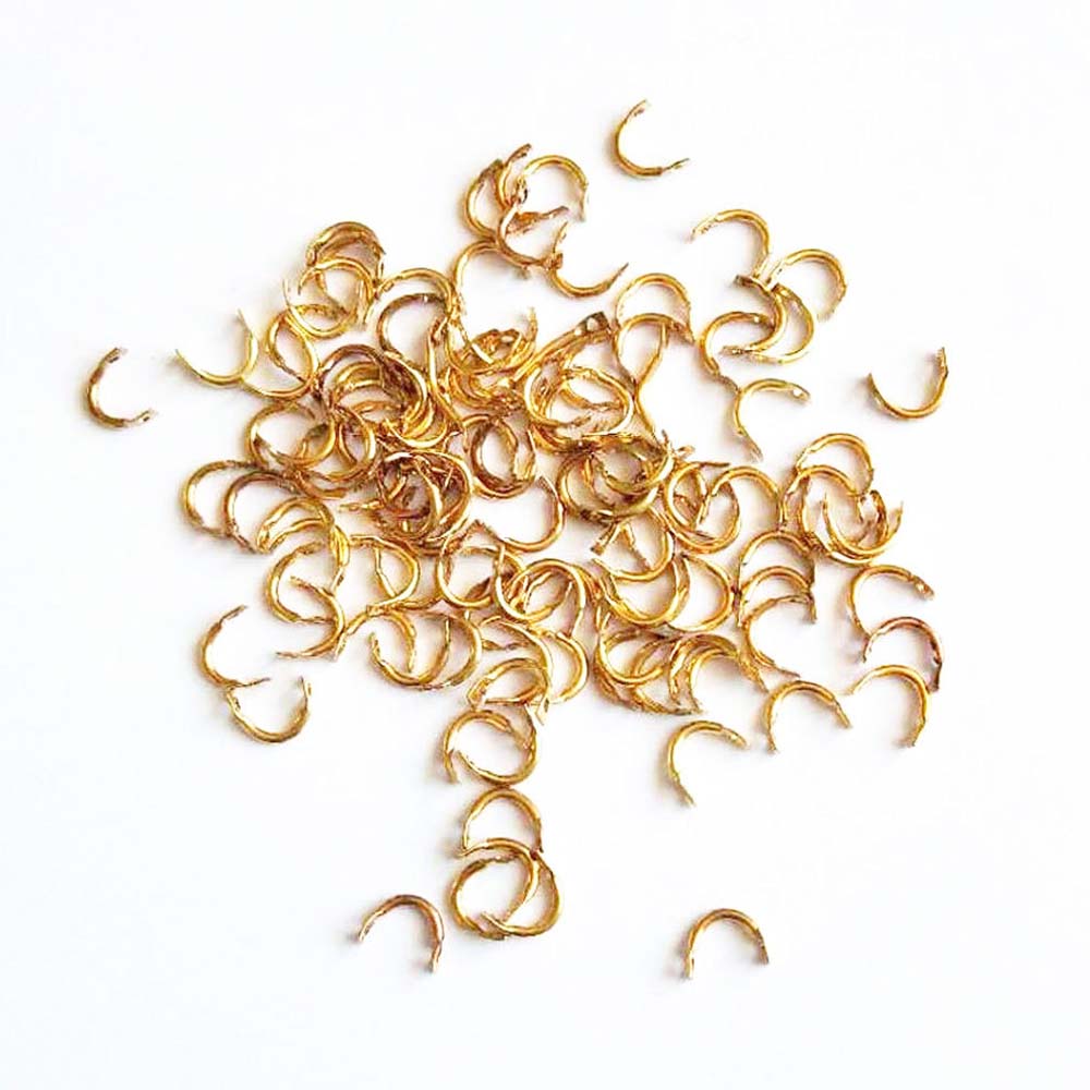 50-100pcs/lot Fishing U-ring 5 - огляд і ціна Fishing Lure Spinnerbait