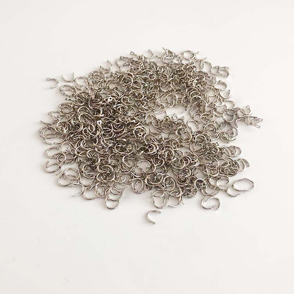 50-100pcs/lot Fishing U-ring 5 - огляд і ціна Fishing Lure Spinnerbait