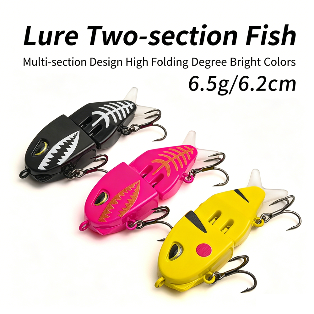 6.2cm 6.5g Swimbait Fishing Lu - огляд і ціна Fishing Lure Popper