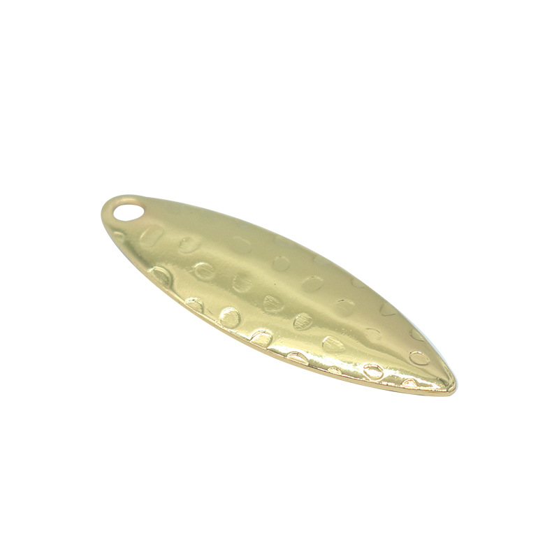10Pcs/lot Willow leaf Sequin P - огляд і ціна Fishing Lure Spinner