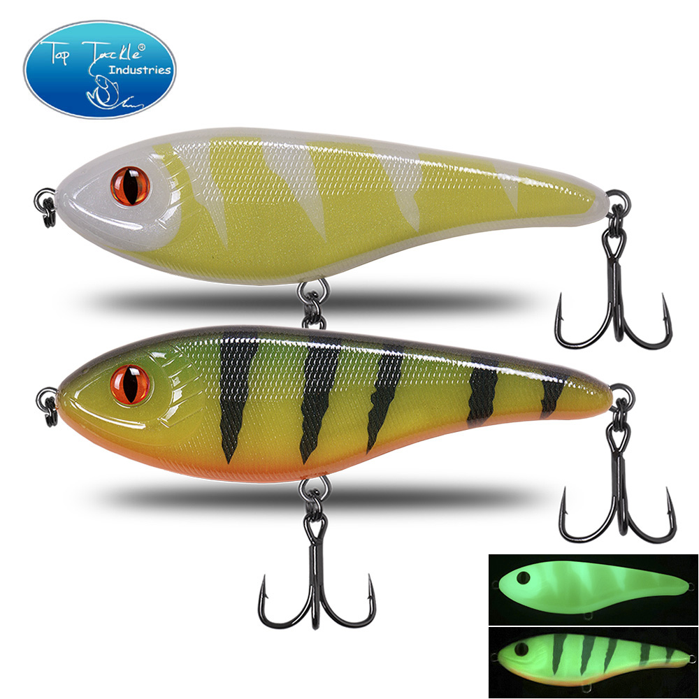 CF Lure Musky Pike 120mm/135mm - огляд і ціна Fishing Lure Jerkbait
