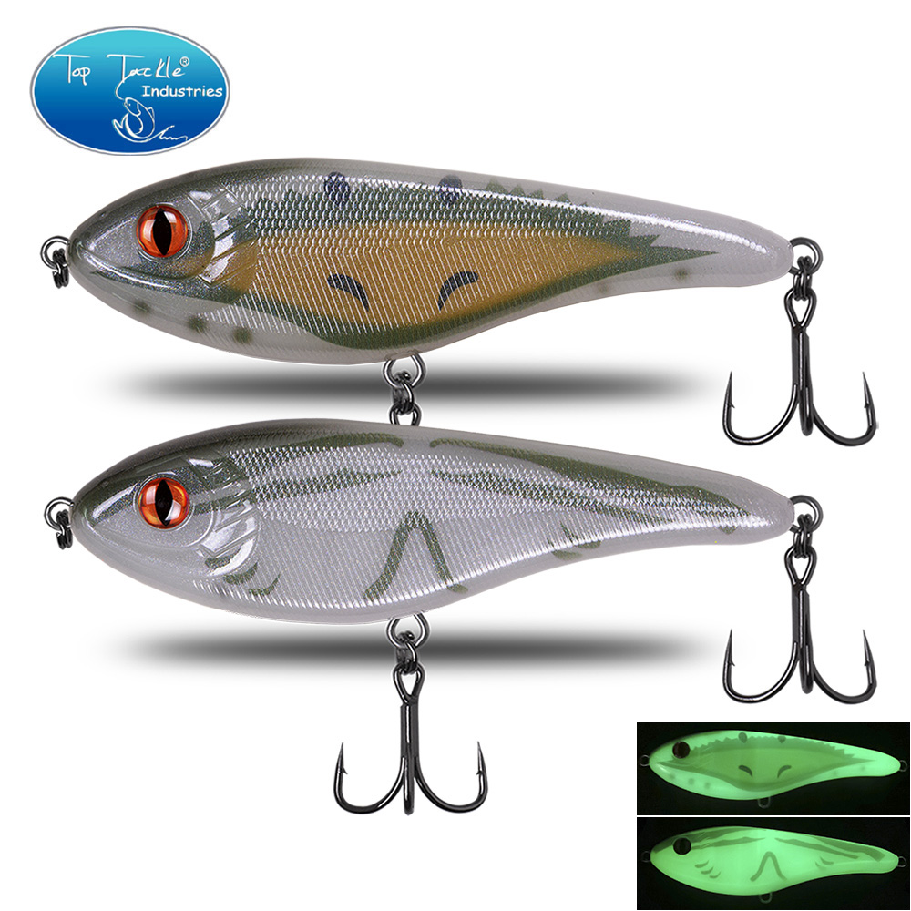 CF Lure Musky Pike 120mm/135mm - огляд і ціна Fishing Lure Jerkbait