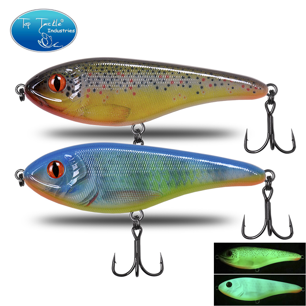 CF Lure Musky Pike 120mm/135mm - огляд і ціна Fishing Lure Jerkbait