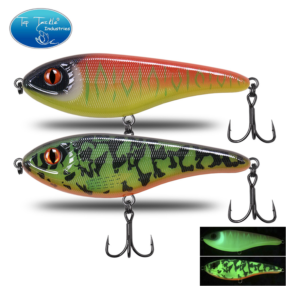 CF Lure Musky Pike 120mm/135mm - огляд і ціна Fishing Lure Jerkbait