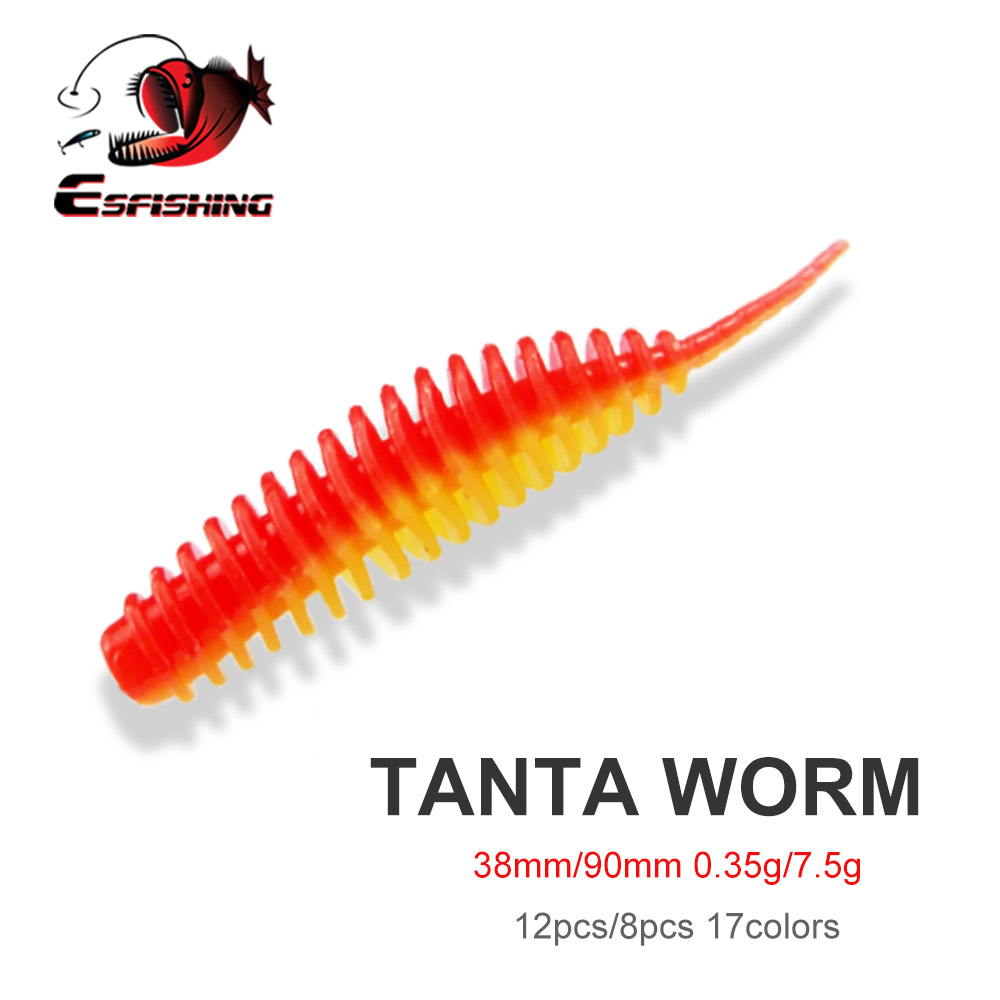 ESFISHING Fishing Tiny Worm Ba - огляд і ціна Fishing Lure Buzzbait