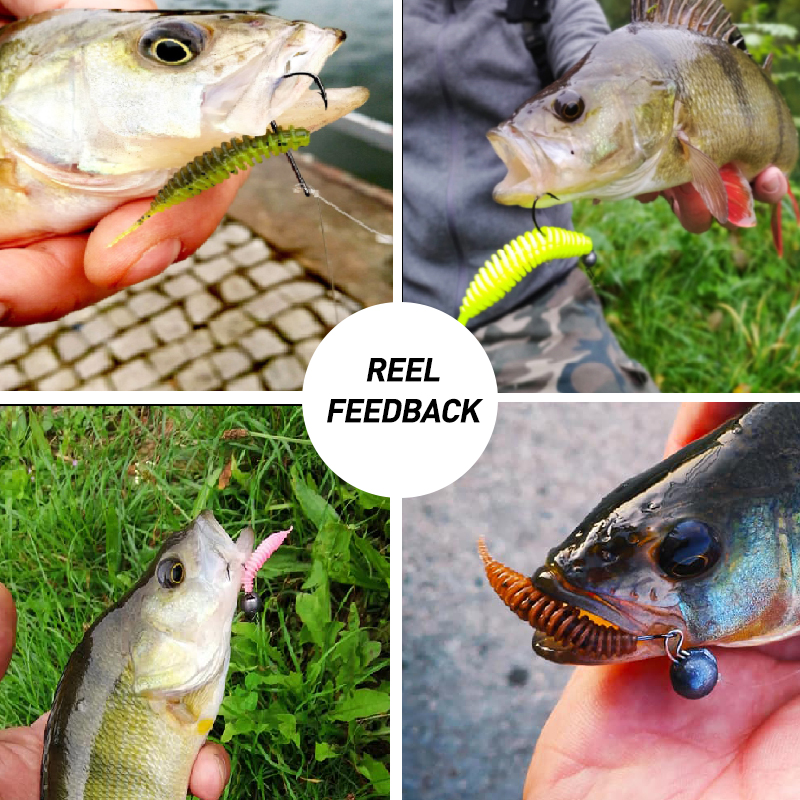 ESFISHING Fishing Tiny Worm Ba - огляд і ціна Fishing Lure Buzzbait
