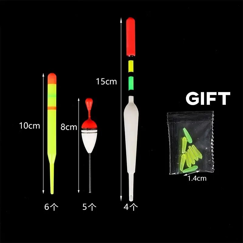 Fishing Float Set 15pc Profess - огляд і ціна Fishing Lure Topwater