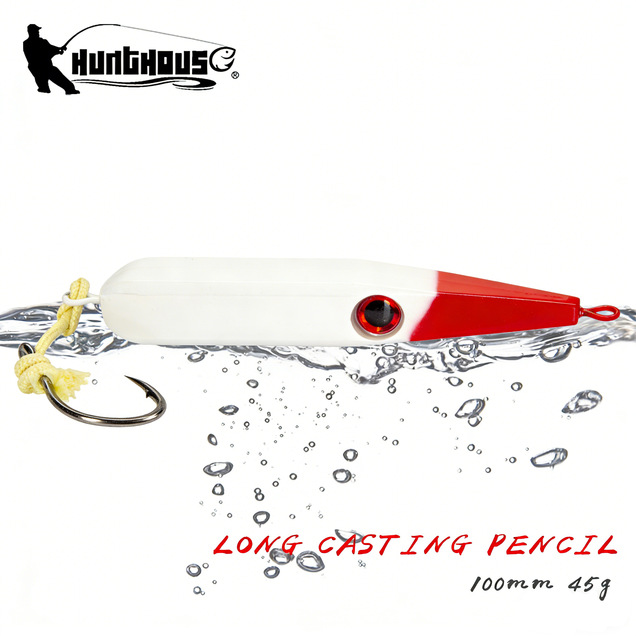 Hunthouse Heavy Sinking Pencil - огляд і ціна Fishing Lure Buzzbait