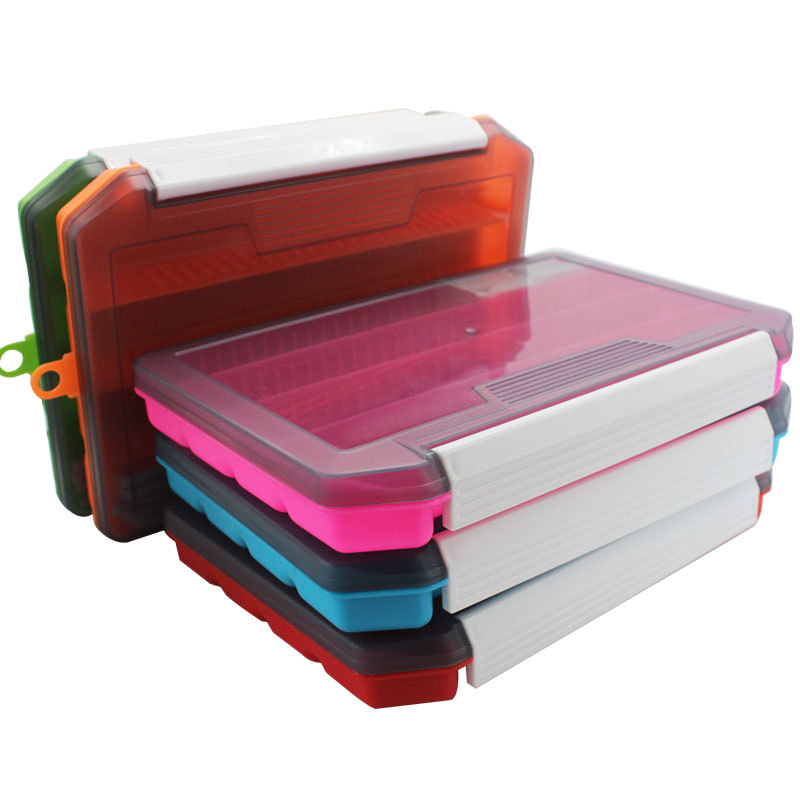 Six color single-layer inserte - огляд і ціна Fishing Lure Box