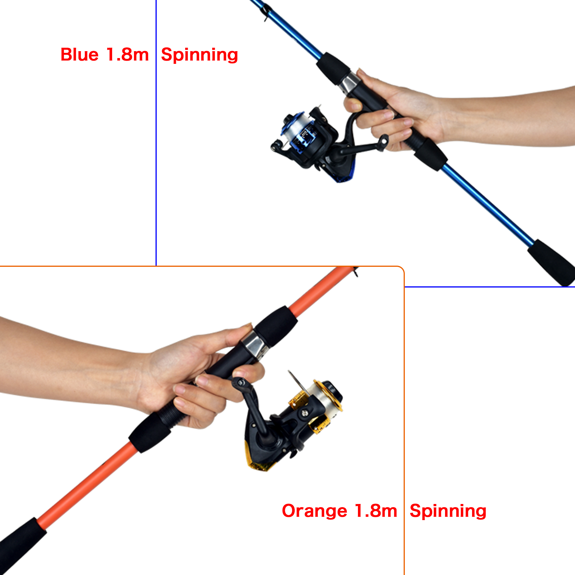 BIUTIFU Spinning Fishing Rod S - огляд і ціна Fishing Lure Spinnerbait