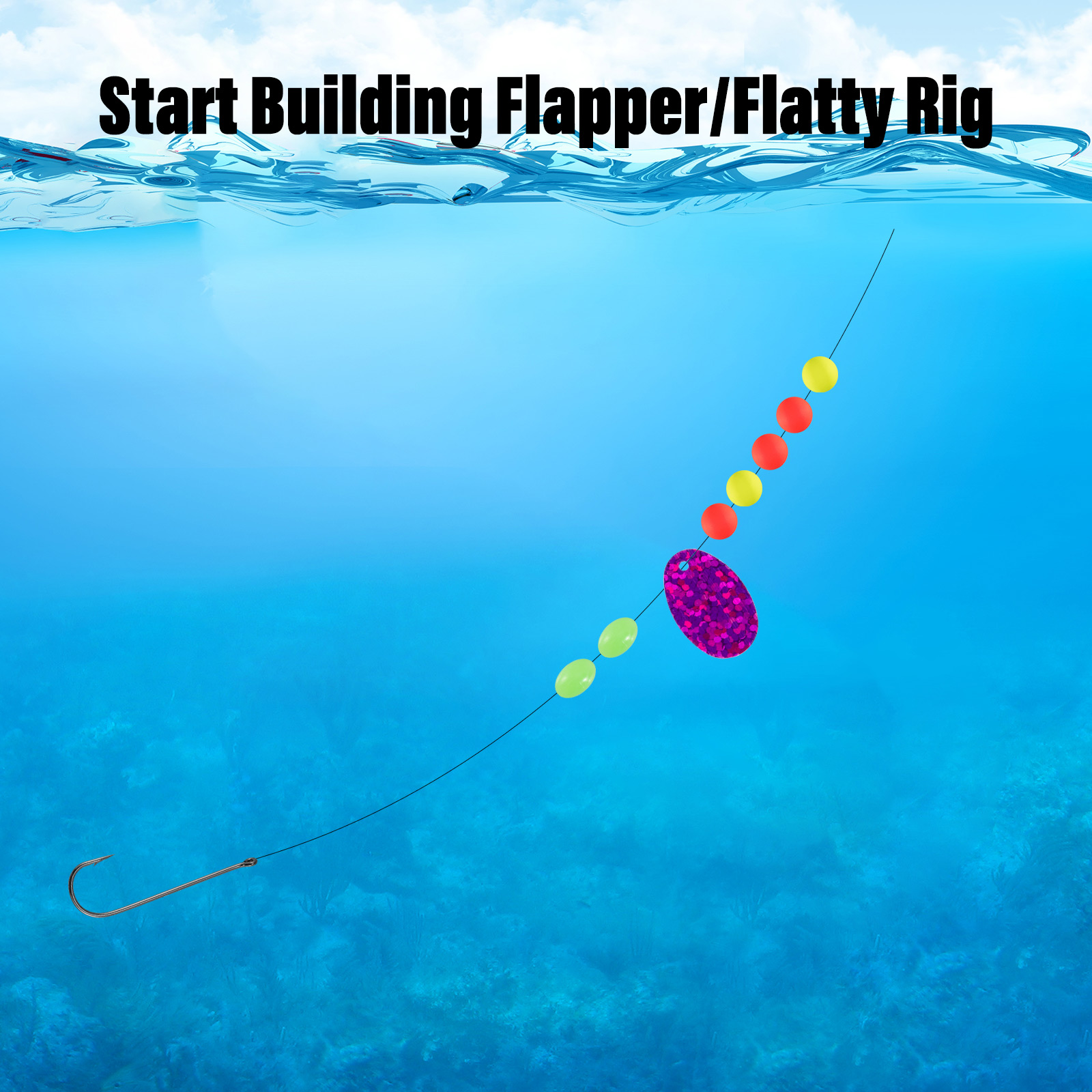 Fishing Rig Attractor Blade fo - огляд і ціна Fishing Lure Blade Bait