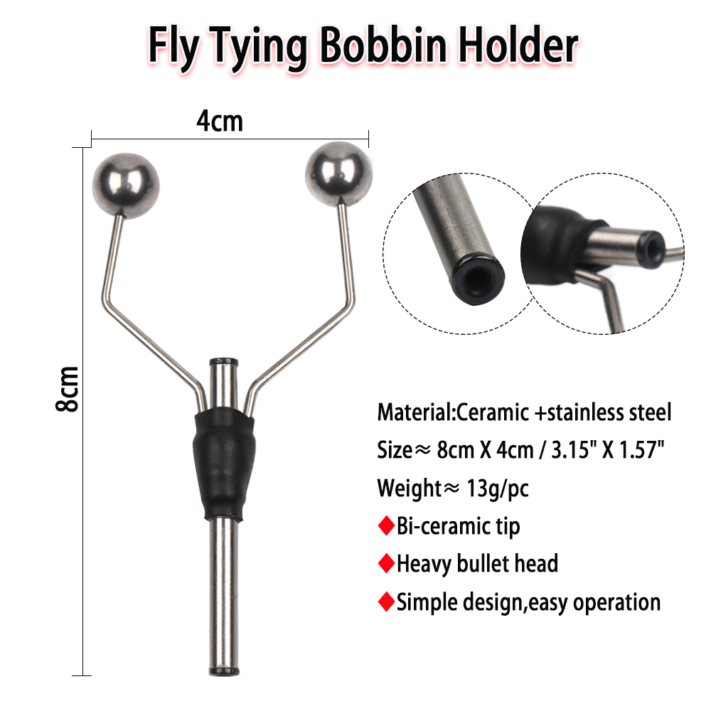 Vampfly Bi-Ceramic Tip Bobbin  - огляд і ціна Fishing Lure Kit