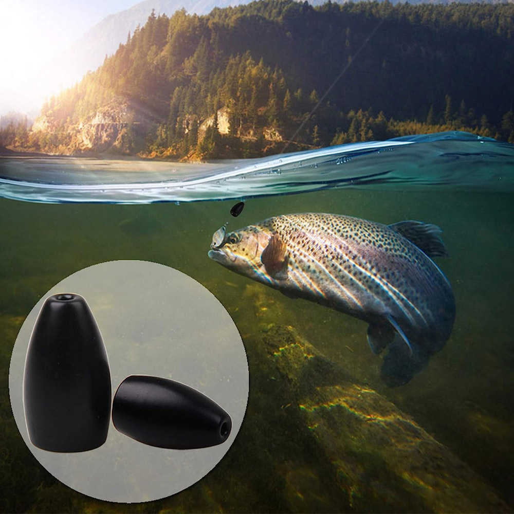 Tungsten Steel Fishing Weights - огляд і ціна Fishing Lure Accessories