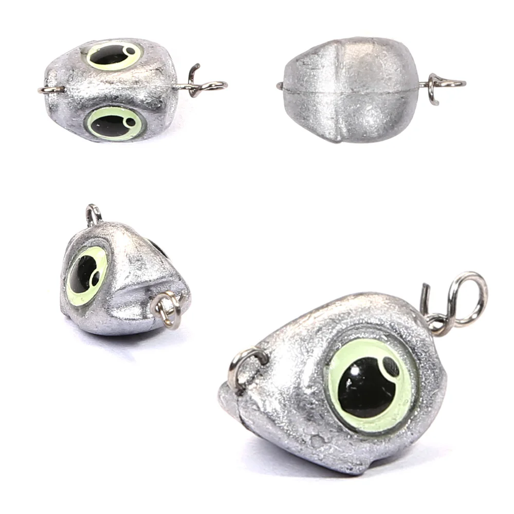 B&U Swing Jig head cheburashka - огляд і ціна Fishing Lure Accessories