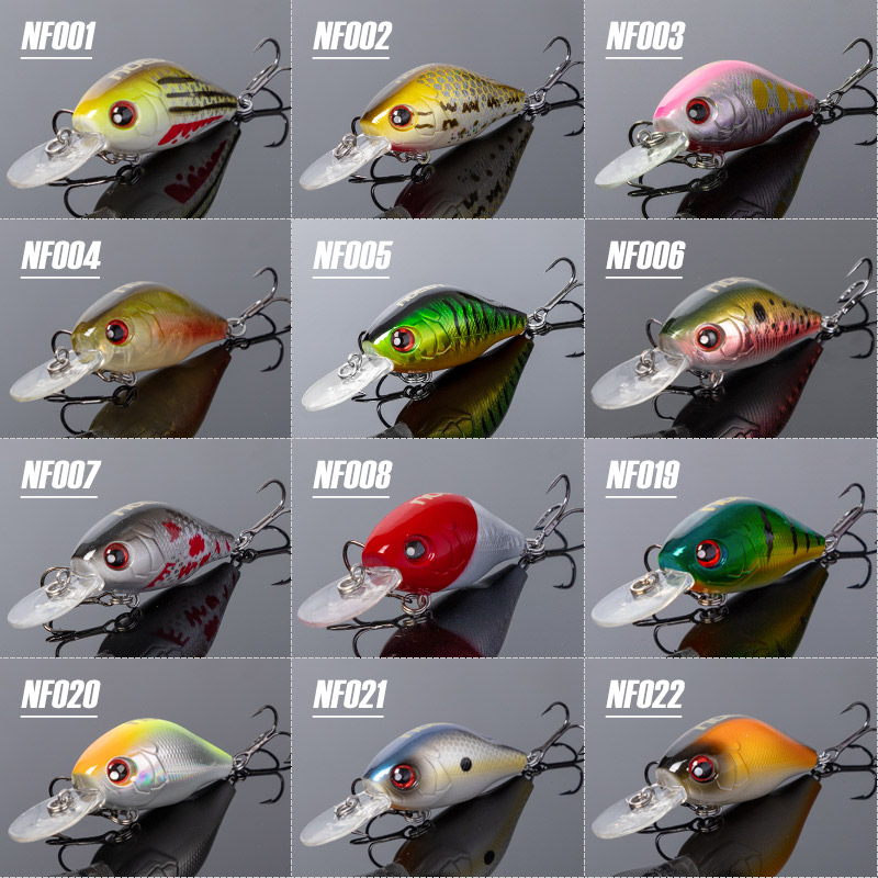 NOEBY 45mm 8g Crankbaits Fishi - огляд і ціна Fishing Lure Soft Plastic