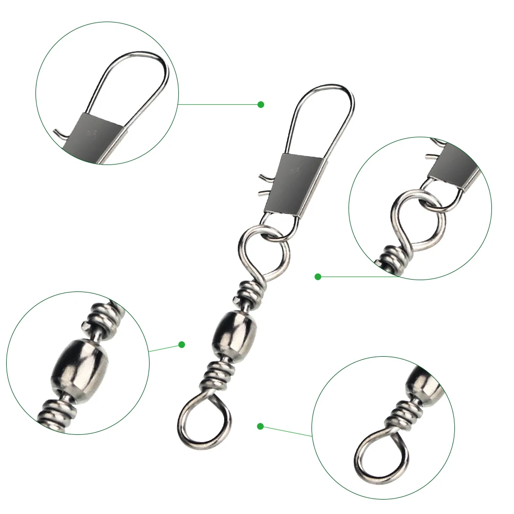 50pcs Carbon Steel Pike Fishin - огляд і ціна Fishing Lure Spinnerbait