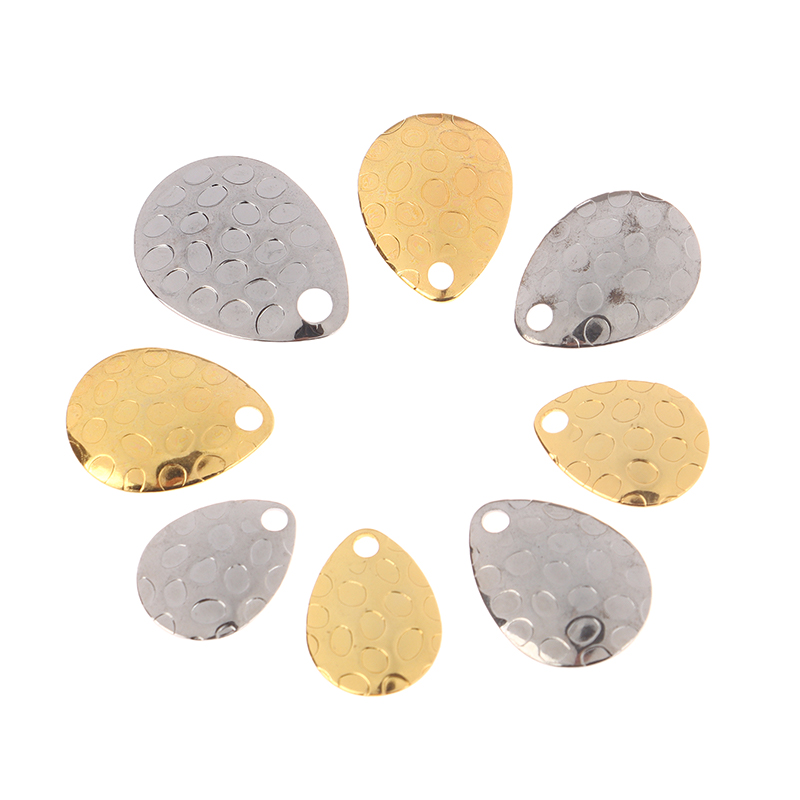 20Pcs Metal Waterdrops Shape F - огляд і ціна Fishing Lure Spinnerbait