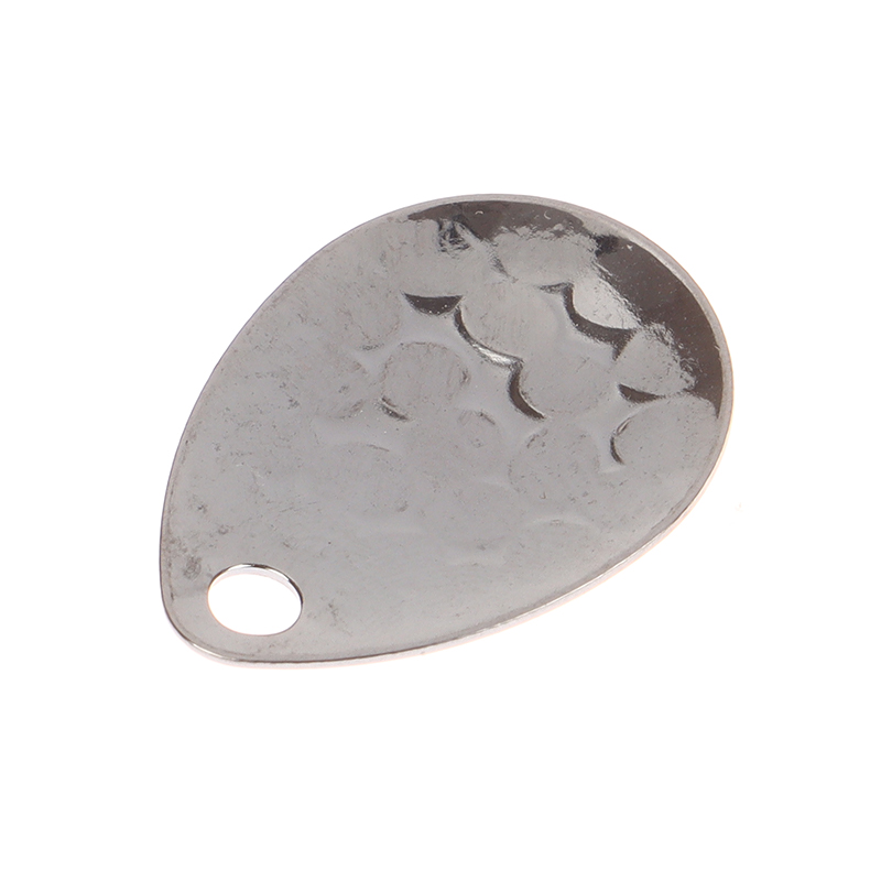 20Pcs Metal Waterdrops Shape F - огляд і ціна Fishing Lure Spinnerbait