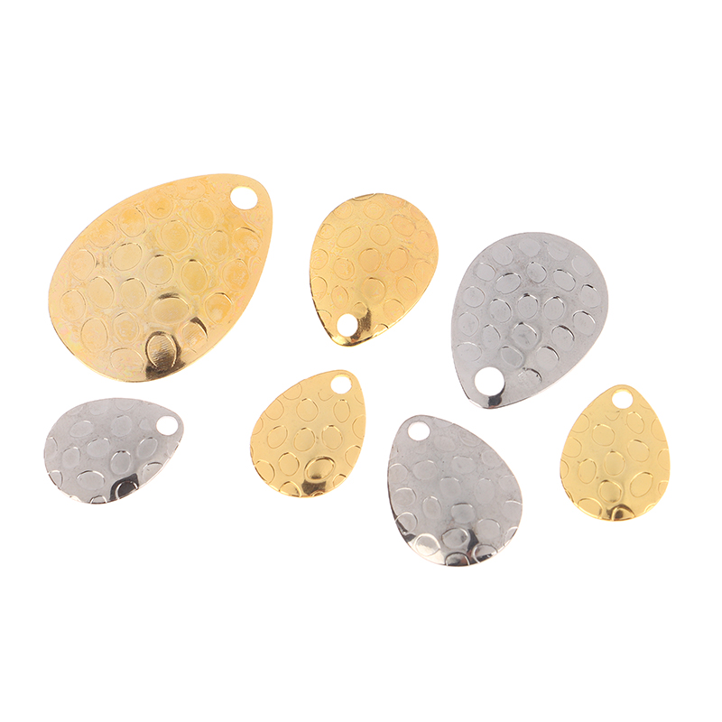 20Pcs Metal Waterdrops Shape F - огляд і ціна Fishing Lure Spinnerbait