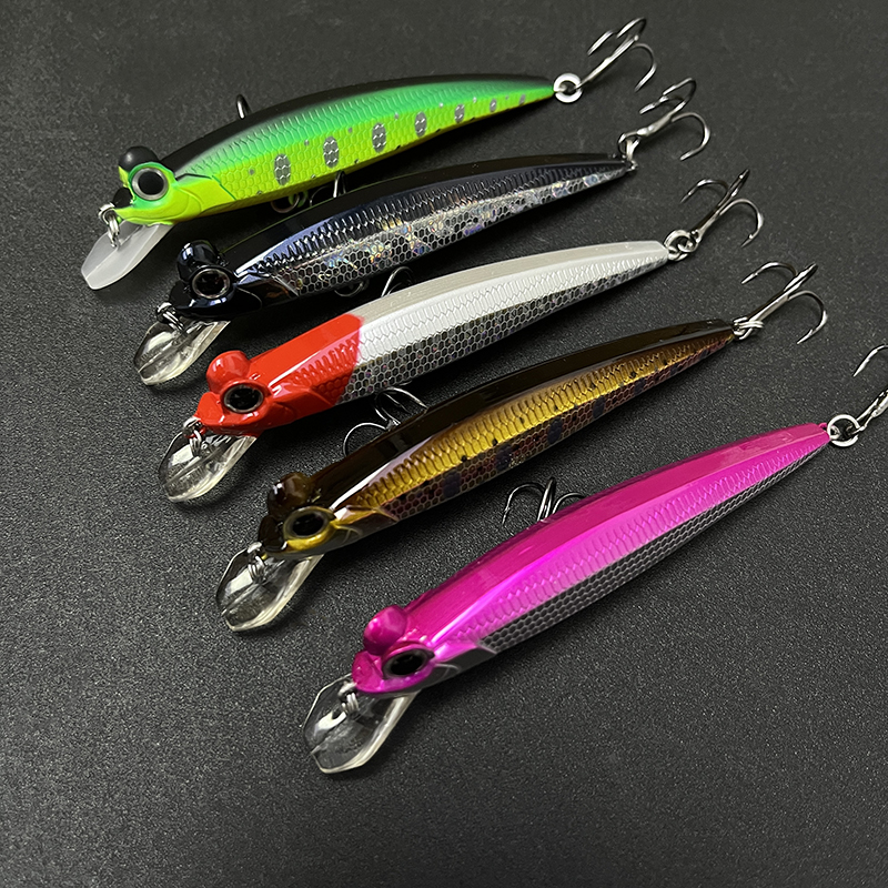 90mm 10g Slow Sinking Jerkbait - огляд і ціна Fishing Lure Jerkbait