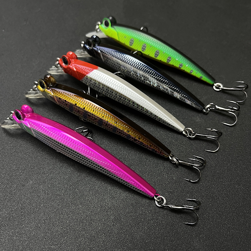 90mm 10g Slow Sinking Jerkbait - огляд і ціна Fishing Lure Jerkbait